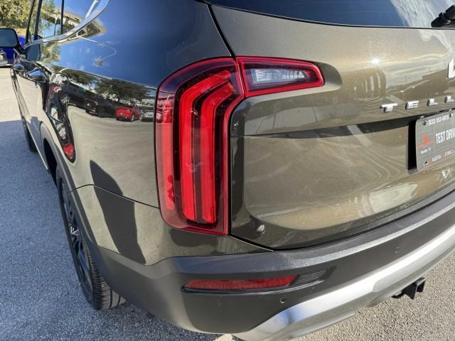 used 2022 Kia Telluride car, priced at $27,499