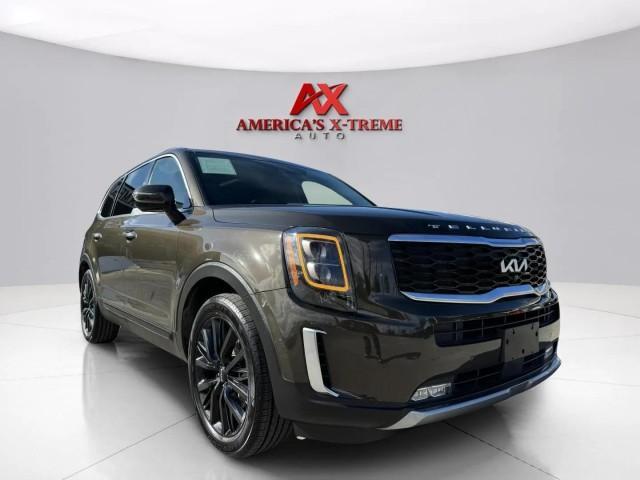 used 2022 Kia Telluride car, priced at $27,499