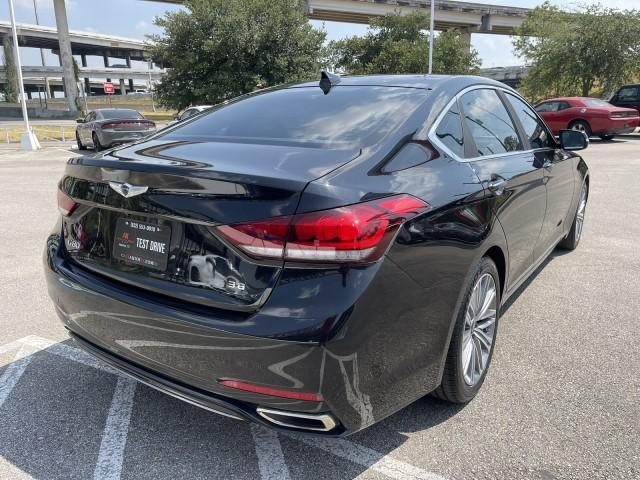 used 2018 Genesis G80 car, priced at $21,499