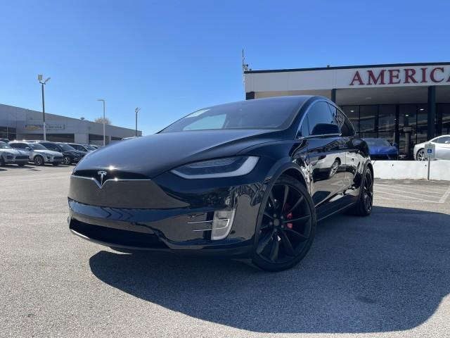 used 2016 Tesla Model X car, priced at $25,999