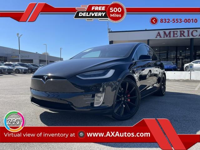 used 2016 Tesla Model X car, priced at $25,499