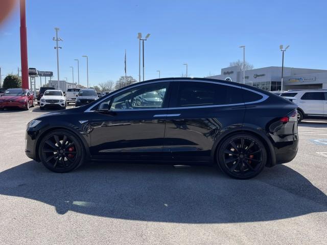 used 2016 Tesla Model X car, priced at $25,499