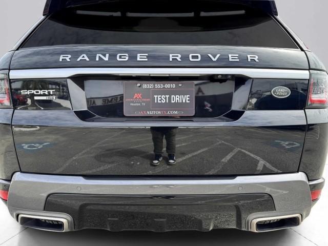 used 2018 Land Rover Range Rover Sport car, priced at $29,549
