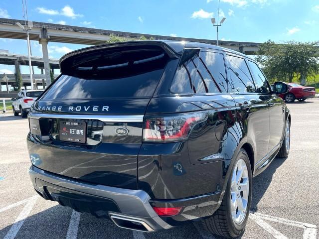 used 2018 Land Rover Range Rover Sport car, priced at $29,999