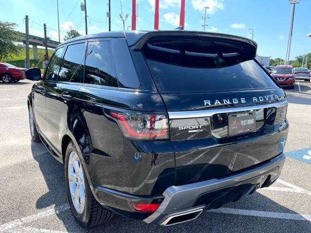 used 2018 Land Rover Range Rover Sport car, priced at $29,999