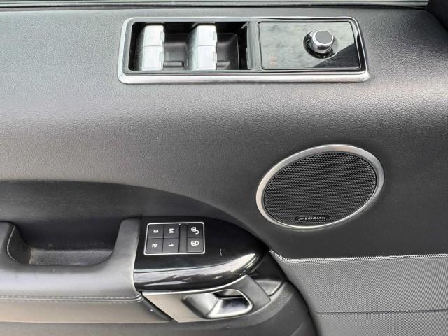 used 2018 Land Rover Range Rover Sport car, priced at $29,549