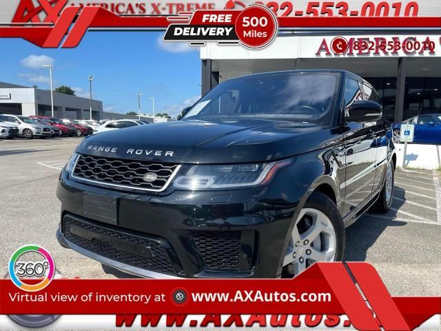 used 2018 Land Rover Range Rover Sport car, priced at $29,999