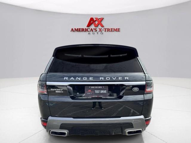 used 2018 Land Rover Range Rover Sport car, priced at $29,549
