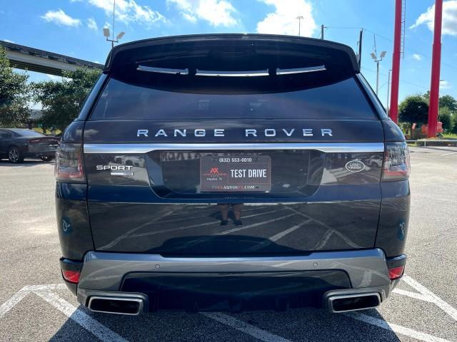 used 2018 Land Rover Range Rover Sport car, priced at $29,999