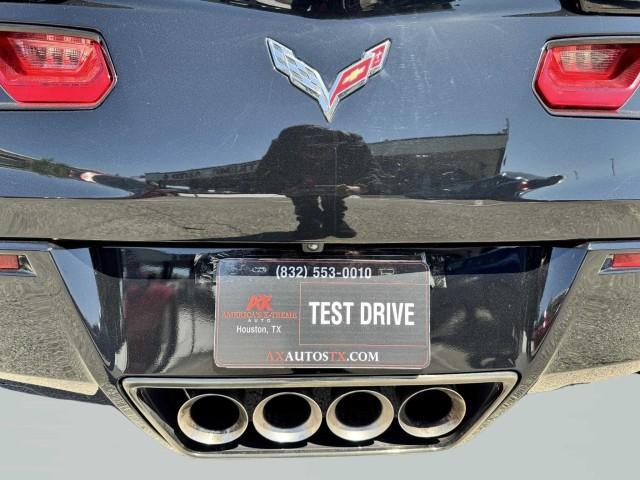 used 2017 Chevrolet Corvette car, priced at $37,999