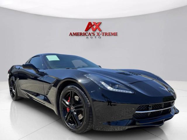 used 2017 Chevrolet Corvette car, priced at $37,999