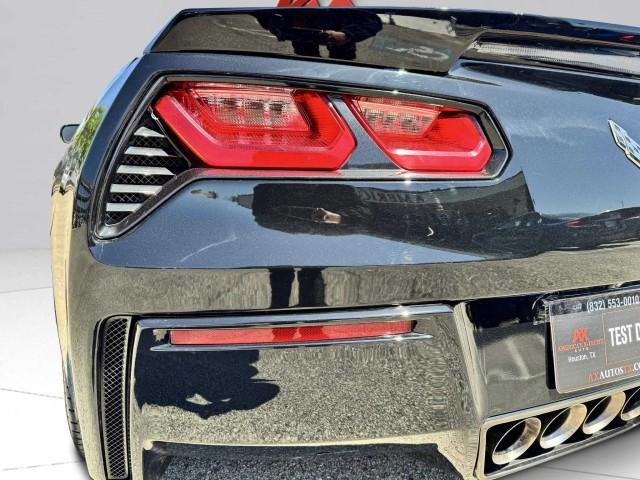 used 2017 Chevrolet Corvette car, priced at $37,999