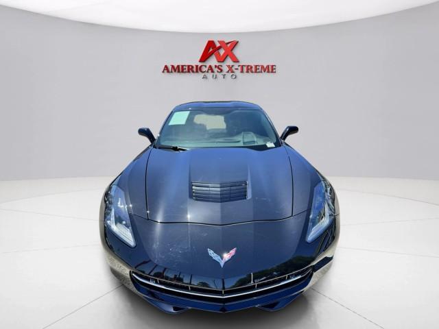 used 2017 Chevrolet Corvette car, priced at $37,999