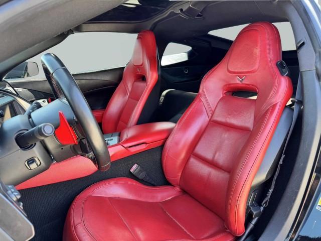 used 2017 Chevrolet Corvette car, priced at $37,999
