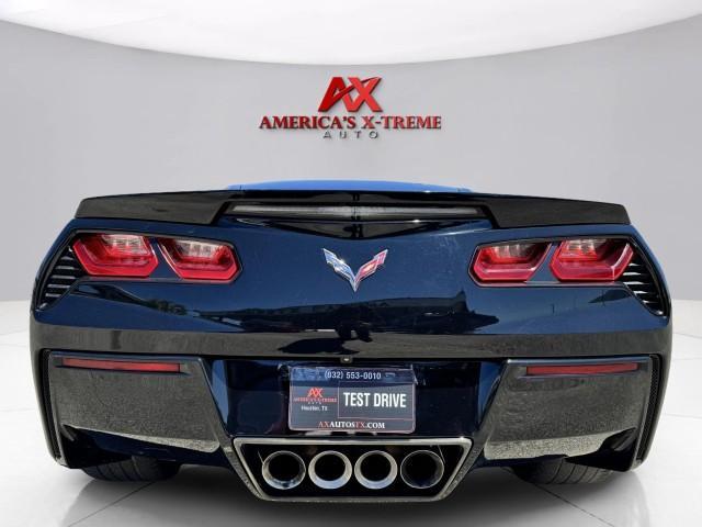 used 2017 Chevrolet Corvette car, priced at $37,999