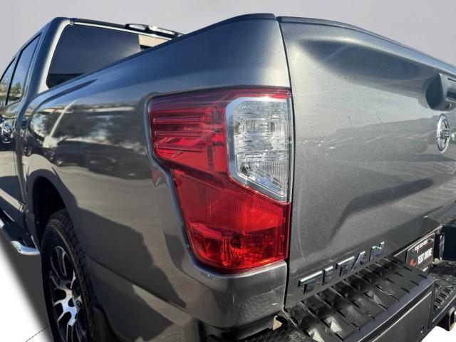 used 2020 Nissan Titan car, priced at $26,399