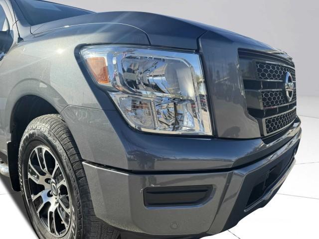 used 2020 Nissan Titan car, priced at $26,399