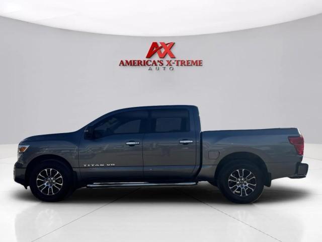 used 2020 Nissan Titan car, priced at $26,399