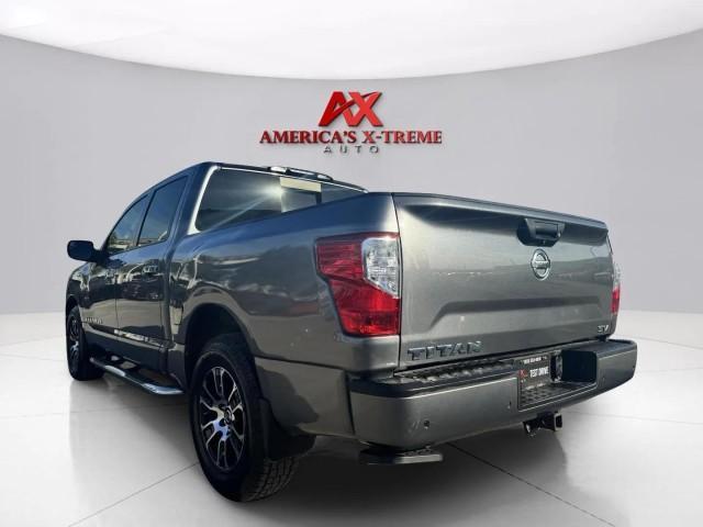 used 2020 Nissan Titan car, priced at $26,399