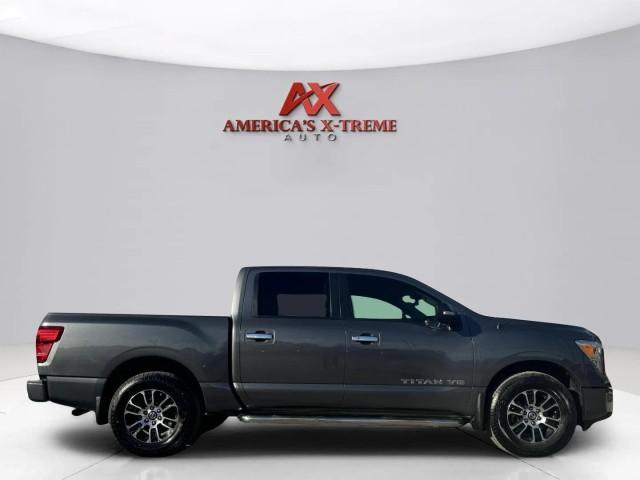 used 2020 Nissan Titan car, priced at $26,399