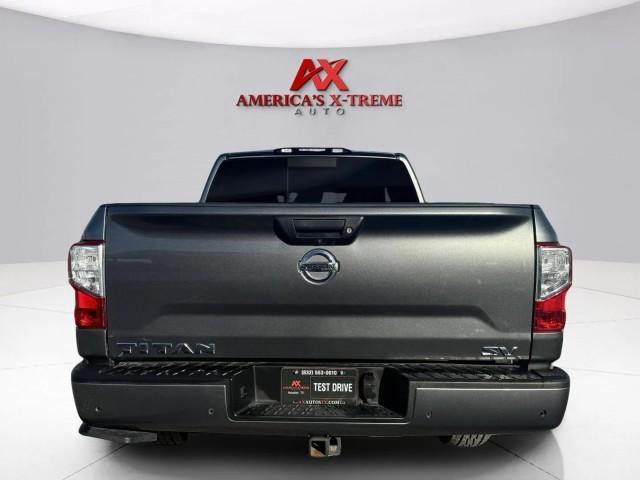 used 2020 Nissan Titan car, priced at $26,399