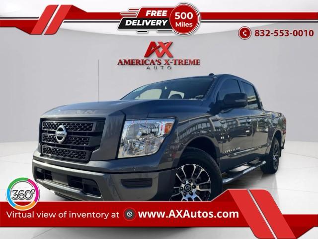 used 2020 Nissan Titan car, priced at $26,399