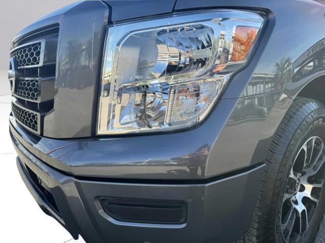 used 2020 Nissan Titan car, priced at $26,399