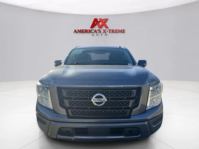 used 2020 Nissan Titan car, priced at $26,399