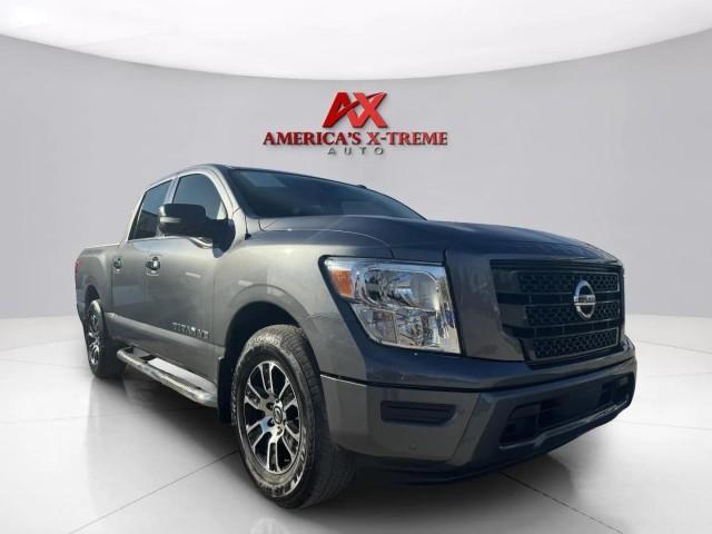 used 2020 Nissan Titan car, priced at $26,399