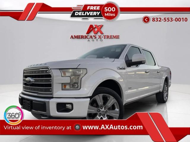 used 2017 Ford F-150 car, priced at $26,499