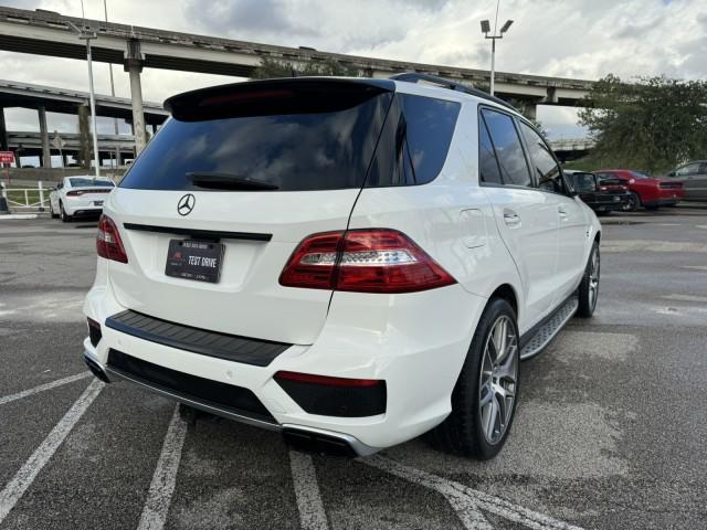 used 2014 Mercedes-Benz M-Class car, priced at $19,499