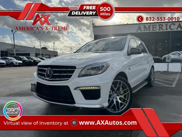 used 2014 Mercedes-Benz M-Class car, priced at $21,499