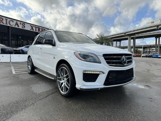 used 2014 Mercedes-Benz M-Class car, priced at $21,499