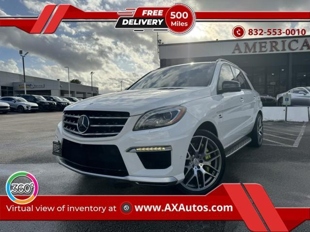 used 2014 Mercedes-Benz M-Class car, priced at $20,499