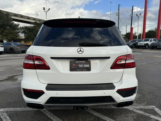 used 2014 Mercedes-Benz M-Class car, priced at $21,499