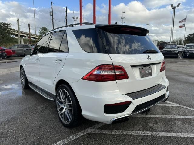 used 2014 Mercedes-Benz M-Class car, priced at $21,499