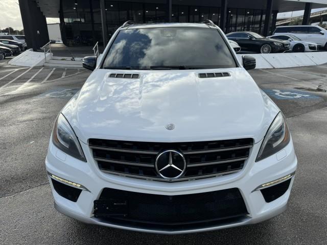 used 2014 Mercedes-Benz M-Class car, priced at $21,499