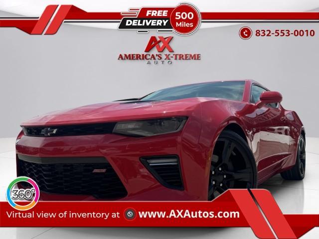 used 2016 Chevrolet Camaro car, priced at $26,989