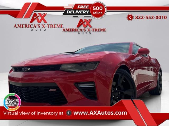 used 2016 Chevrolet Camaro car, priced at $28,999