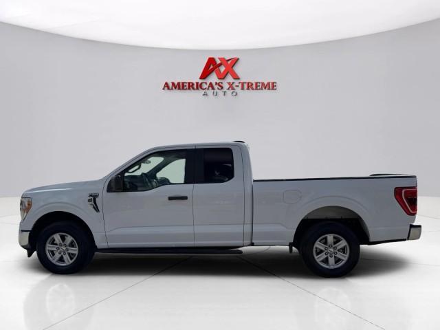 used 2022 Ford F-150 car, priced at $20,499