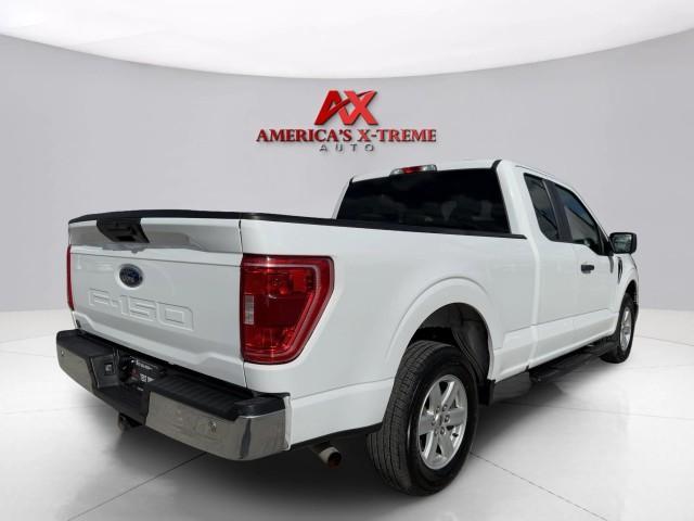 used 2022 Ford F-150 car, priced at $20,499