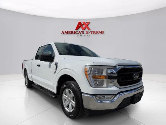 used 2022 Ford F-150 car, priced at $20,499