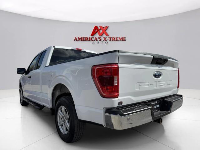 used 2022 Ford F-150 car, priced at $20,499