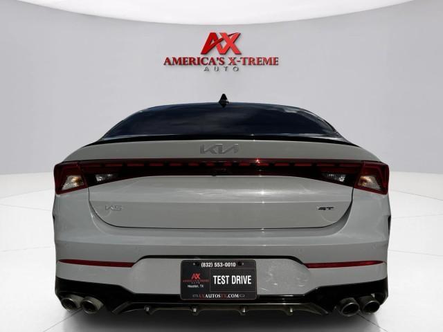 used 2024 Kia K5 car, priced at $24,799