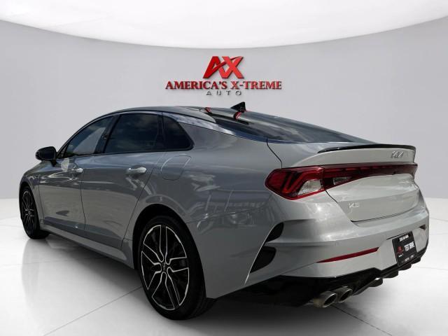 used 2024 Kia K5 car, priced at $24,799