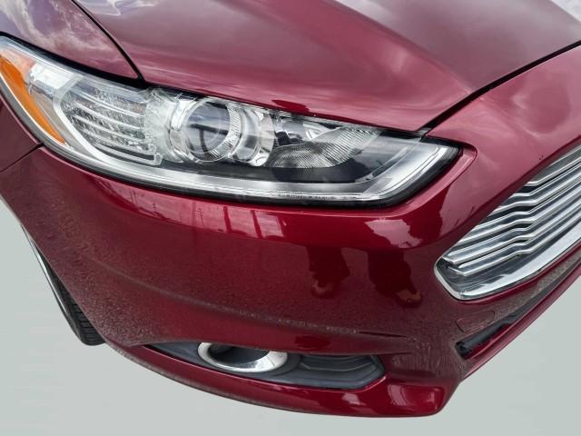 used 2016 Ford Fusion car, priced at $9,999