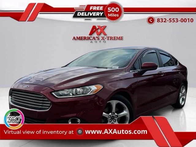 used 2016 Ford Fusion car, priced at $9,999
