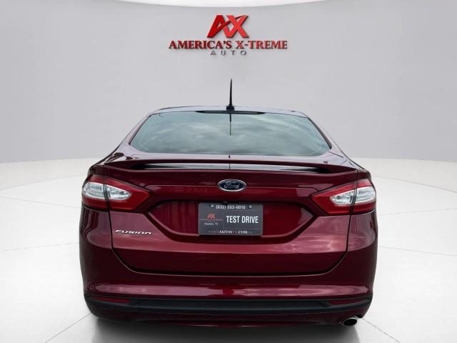 used 2016 Ford Fusion car, priced at $9,999