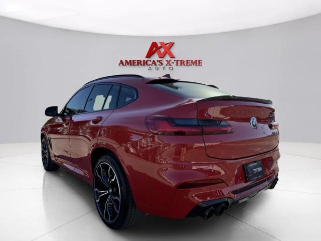 used 2021 BMW X4 M car, priced at $46,499