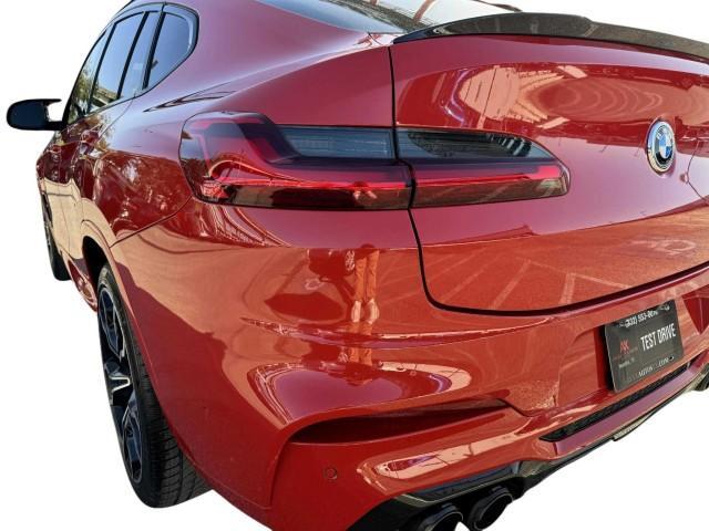 used 2021 BMW X4 M car, priced at $46,499